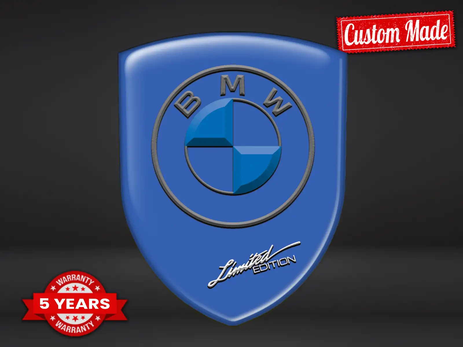 BMW Heckscheibenaufkleber Tuning Luxus Stilvoll Trucks
